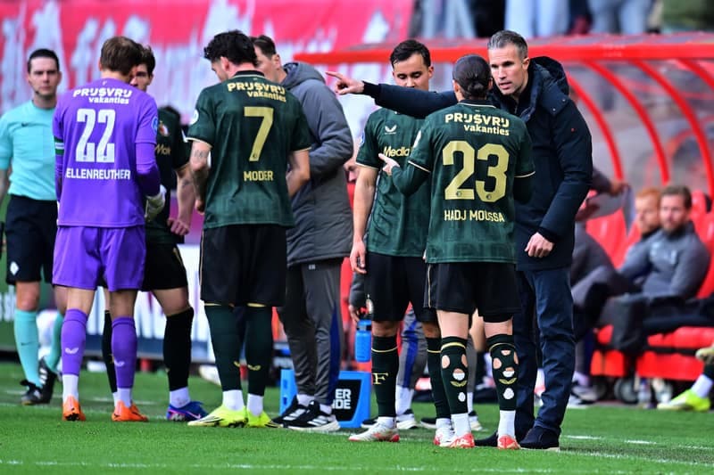 Football. Eredivisie. FC Twente - Feyenoord. 01.03.2026