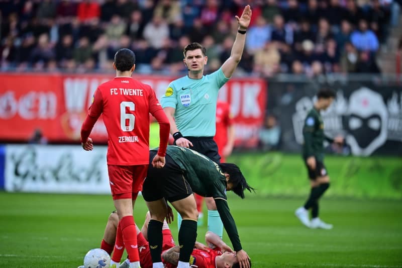 Football. Eredivisie. FC Twente - Feyenoord. 01.03.2026