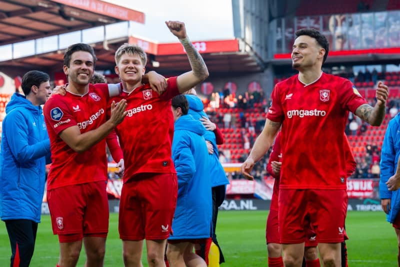 Football. Eredivisie. FC Twente - Feyenoord. 01.03.2026