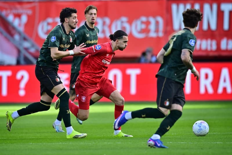 Football. Eredivisie. FC Twente - Feyenoord. 01.03.2026
