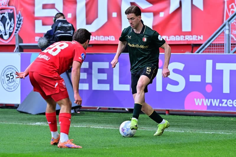 Football. Eredivisie. FC Twente - Feyenoord. 01.03.2026