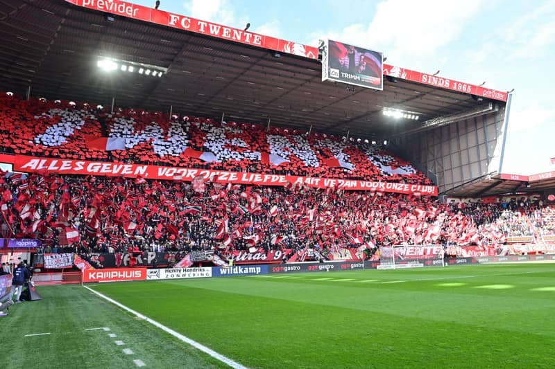 Football. Eredivisie. FC Twente - Feyenoord. 01.03.2026