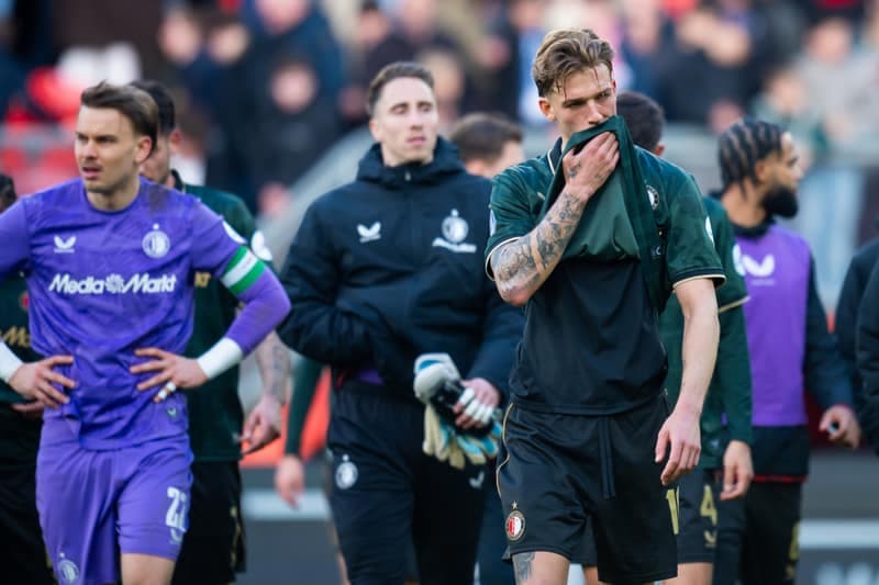 Football. Eredivisie. FC Twente - Feyenoord. 01.03.2026