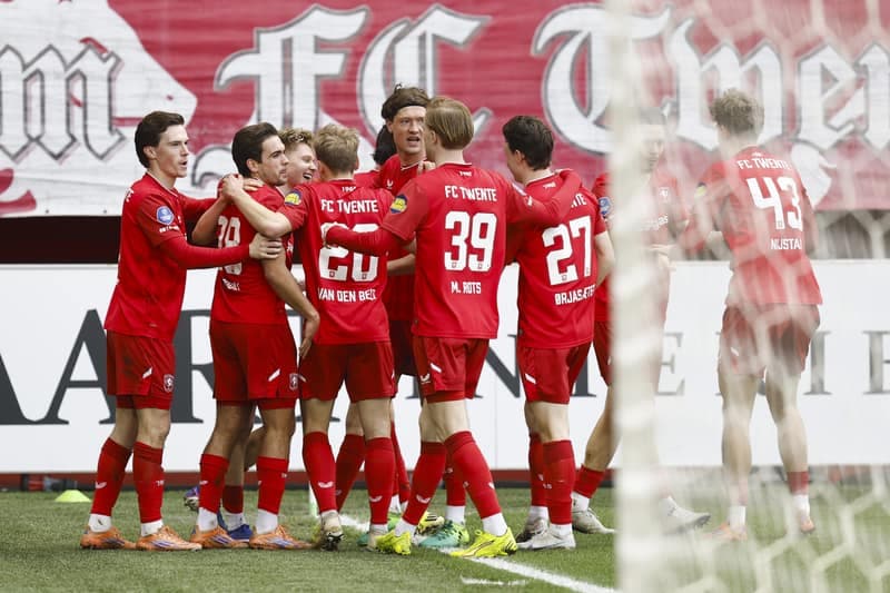 Eredivisie 2025-2026 FC Twente v Feyenoord