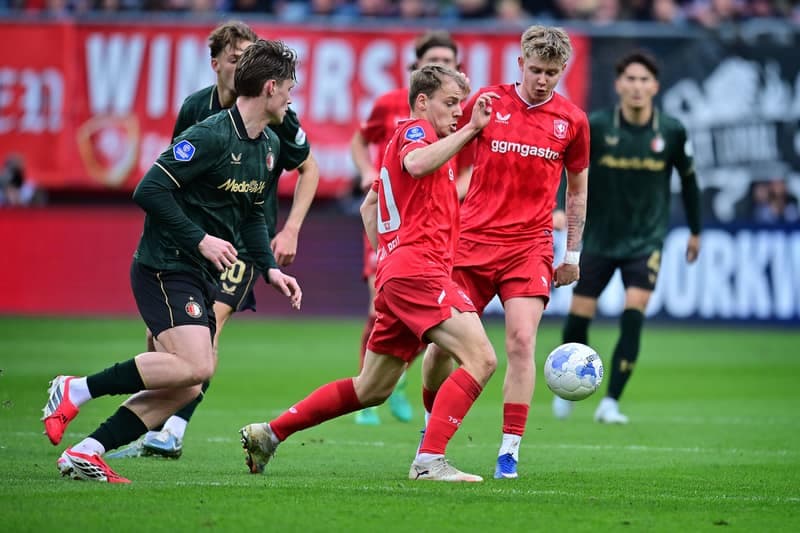 Football. Eredivisie. FC Twente - Feyenoord. 01.03.2026