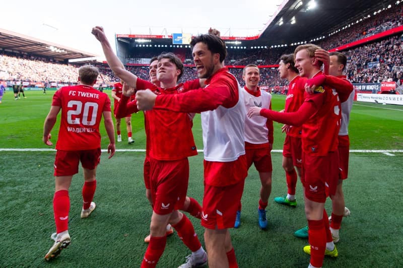 Football. Eredivisie. FC Twente - Feyenoord. 01.03.2026