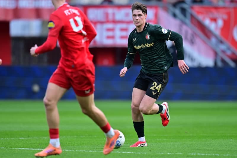 Football. Eredivisie. FC Twente - Feyenoord. 01.03.2026