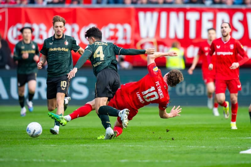 Football. Eredivisie. FC Twente - Feyenoord. 01.03.2026
