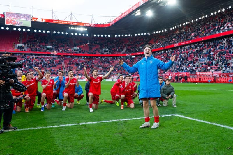 Football. Eredivisie. FC Twente - Feyenoord. 01.03.2026
