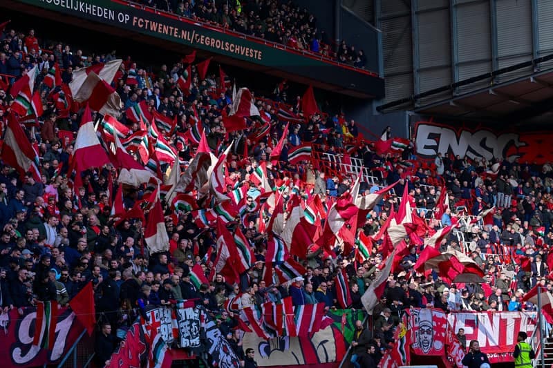 Football. Eredivisie. FC Twente - Feyenoord. 01.03.2026