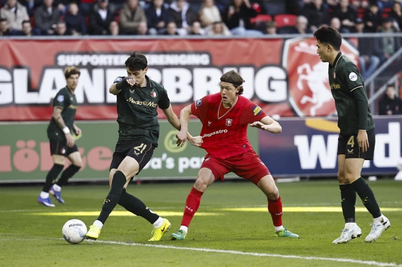 Eredivisie 2025-2026 FC Twente v Feyenoord