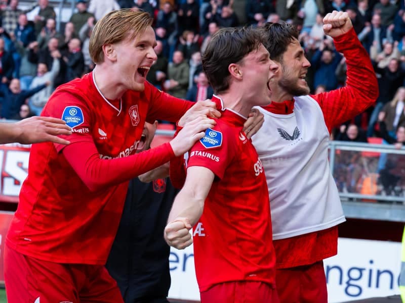 Football. Eredivisie. FC Twente - Feyenoord. 01.03.2026