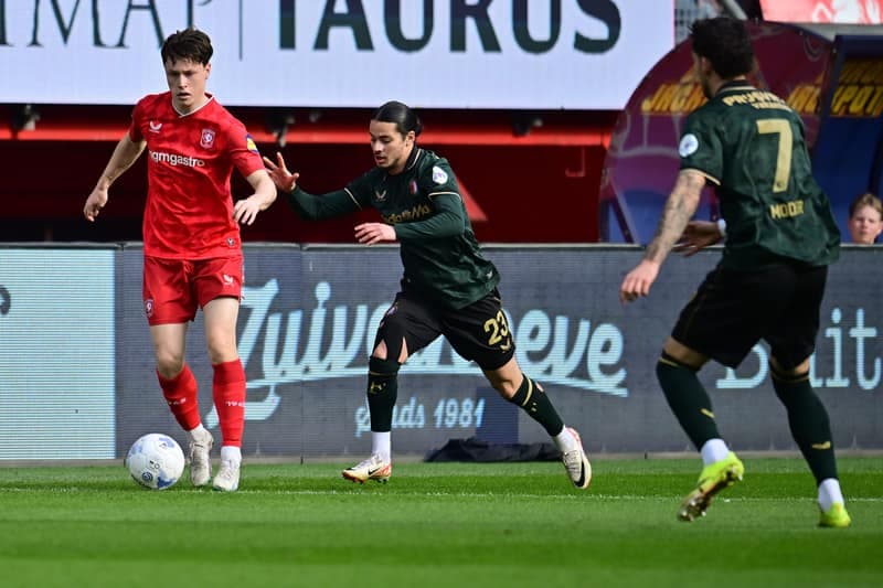 Football. Eredivisie. FC Twente - Feyenoord. 01.03.2026