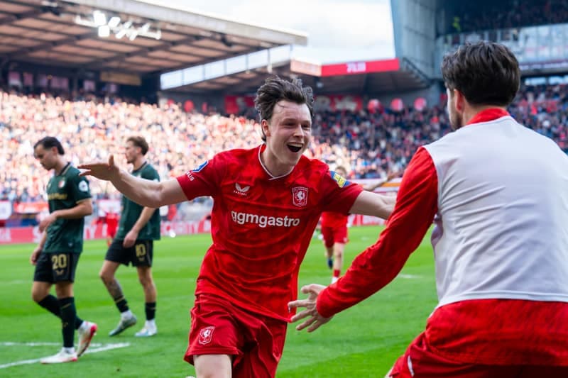 Football. Eredivisie. FC Twente - Feyenoord. 01.03.2026