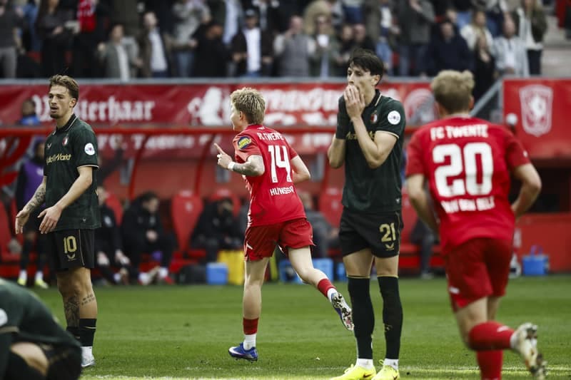 Eredivisie 2025-2026 FC Twente v Feyenoord