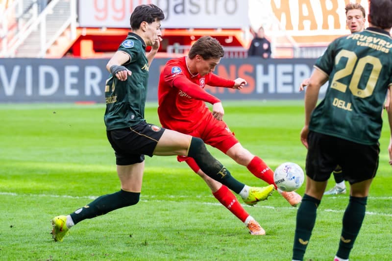Football. Eredivisie. FC Twente - Feyenoord. 01.03.2026