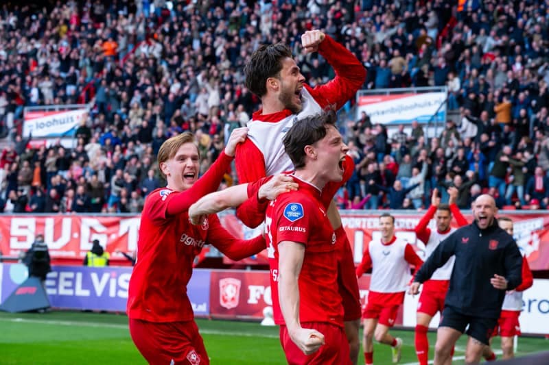 Football. Eredivisie. FC Twente - Feyenoord. 01.03.2026