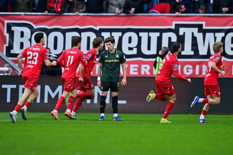 Football. Eredivisie. FC Twente - Feyenoord. 01.03.2026