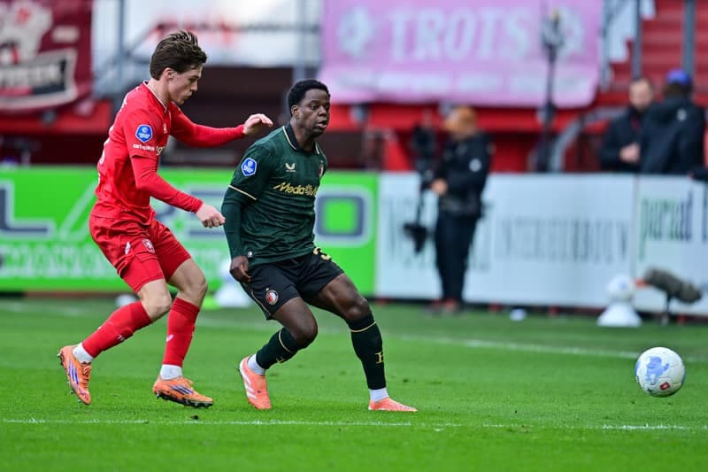 Football. Eredivisie. FC Twente - Feyenoord. 01.03.2026