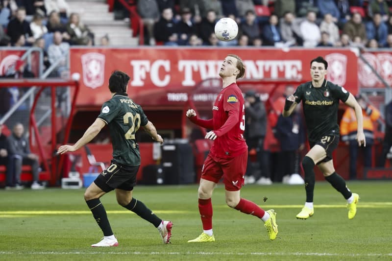 Eredivisie 2025-2026 FC Twente v Feyenoord