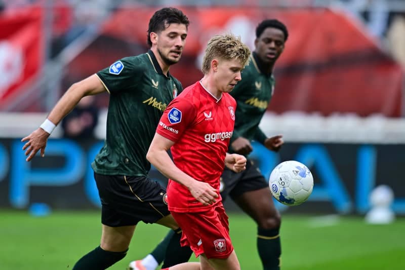 Football. Eredivisie. FC Twente - Feyenoord. 01.03.2026