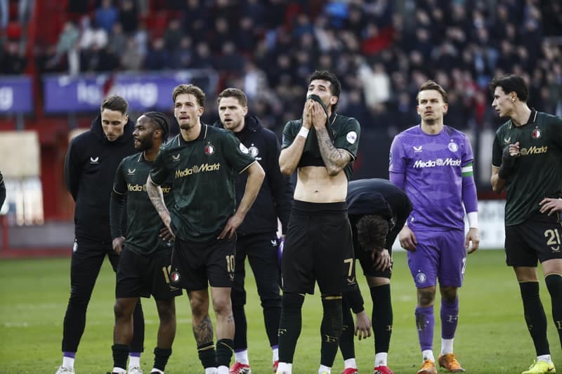 Eredivisie 2025-2026 FC Twente v Feyenoord
