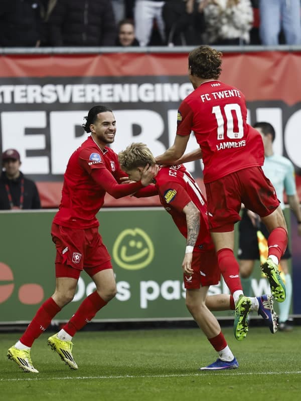 Eredivisie 2025-2026 FC Twente v Feyenoord