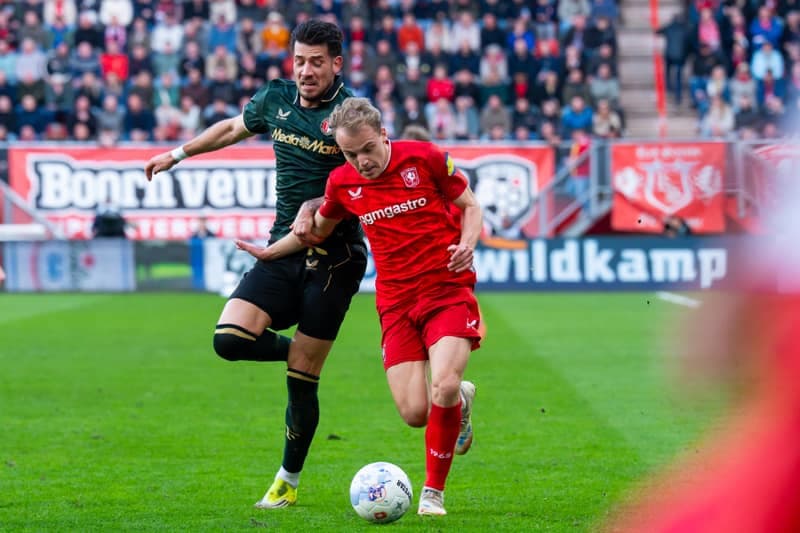 Football. Eredivisie. FC Twente - Feyenoord. 01.03.2026