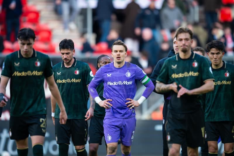 Football. Eredivisie. FC Twente - Feyenoord. 01.03.2026