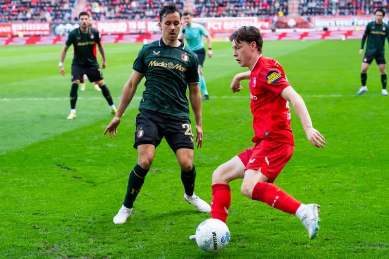 Football. Eredivisie. FC Twente - Feyenoord. 01.03.2026