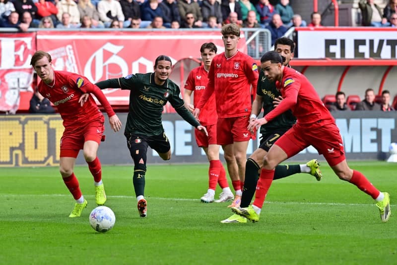 Football. Eredivisie. FC Twente - Feyenoord. 01.03.2026