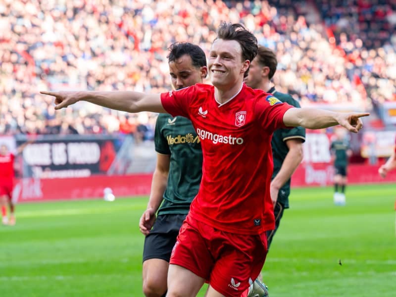 Football. Eredivisie. FC Twente - Feyenoord. 01.03.2026