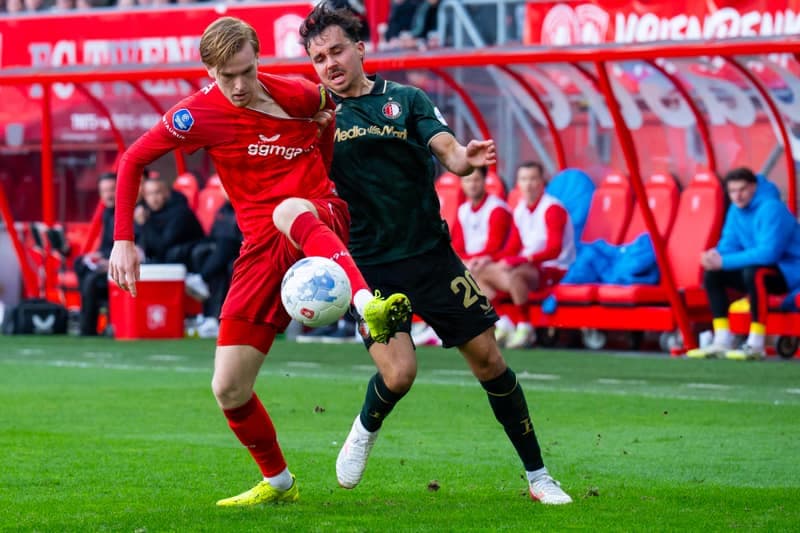Football. Eredivisie. FC Twente - Feyenoord. 01.03.2026