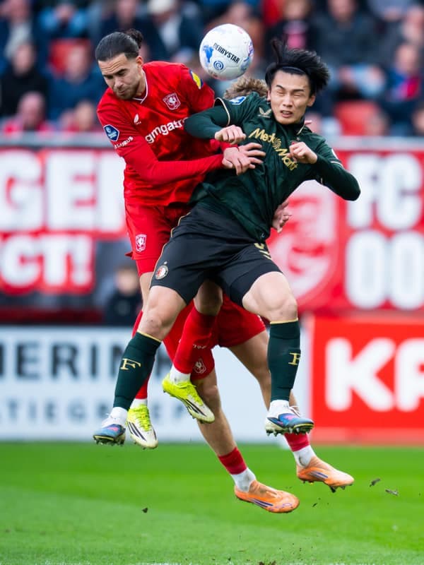 Football. Eredivisie. FC Twente - Feyenoord. 01.03.2026