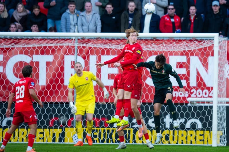 Football. Eredivisie. FC Twente - Feyenoord. 01.03.2026