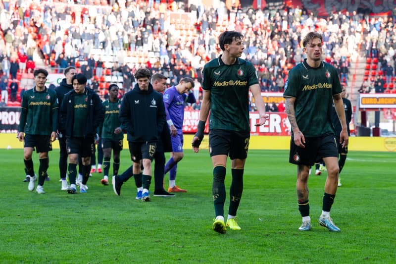 Football. Eredivisie. FC Twente - Feyenoord. 01.03.2026