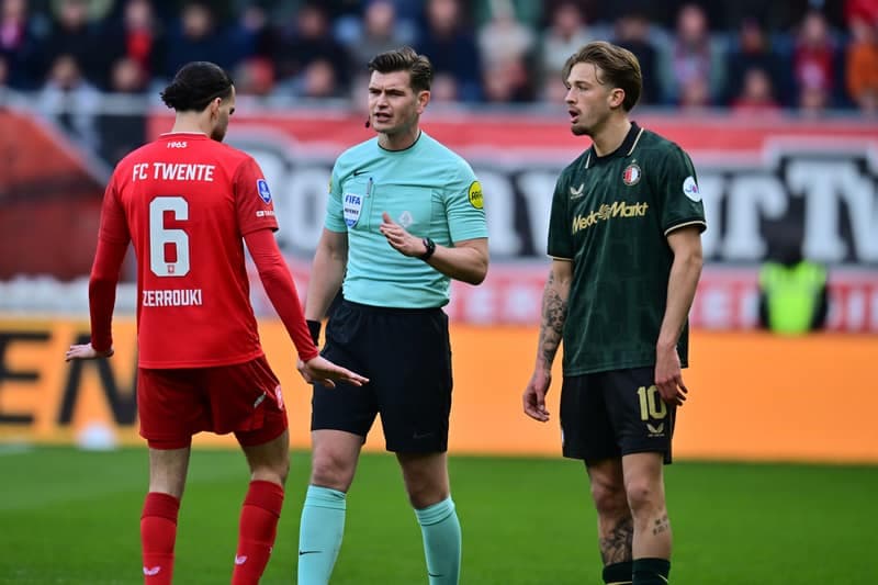 Football. Eredivisie. FC Twente - Feyenoord. 01.03.2026