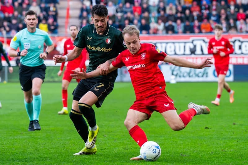 Football. Eredivisie. FC Twente - Feyenoord. 01.03.2026