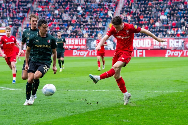 Football. Eredivisie. FC Twente - Feyenoord. 01.03.2026