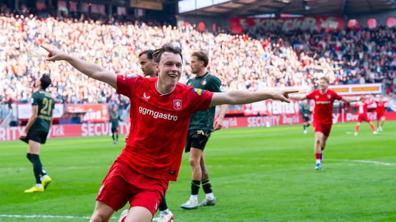 Football. Eredivisie. FC Twente - Feyenoord. 01.03.2026