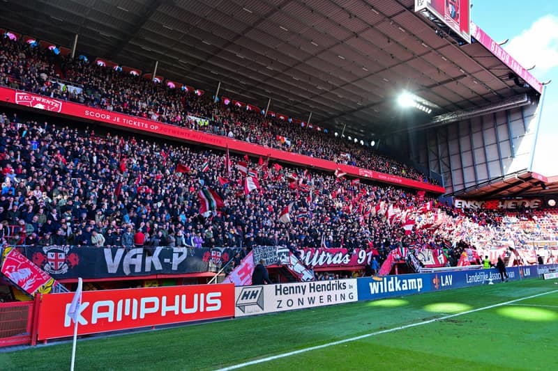 Football. Eredivisie. FC Twente - Feyenoord. 01.03.2026