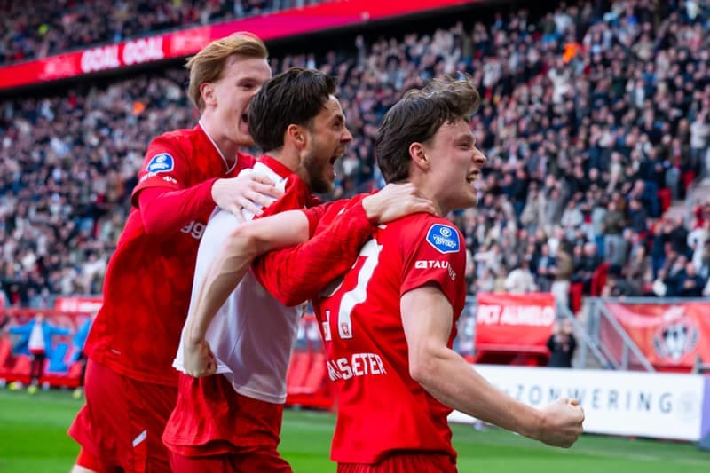 Football. Eredivisie. FC Twente - Feyenoord. 01.03.2026