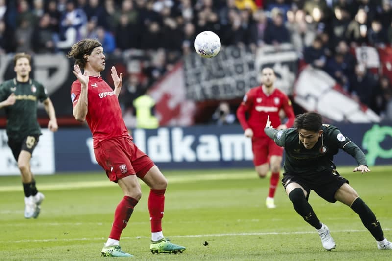 Eredivisie 2025-2026 FC Twente v Feyenoord