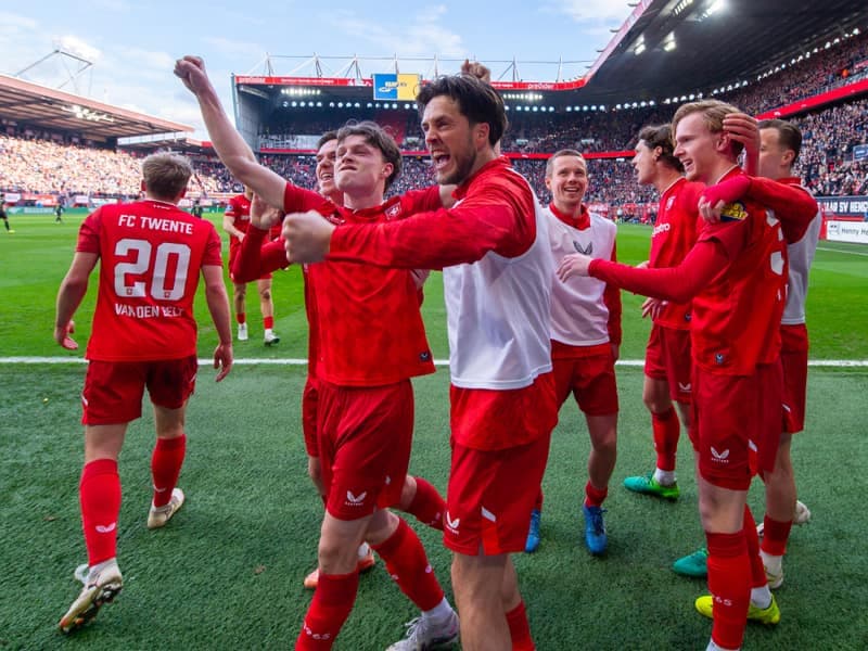 Football. Eredivisie. FC Twente - Feyenoord. 01.03.2026