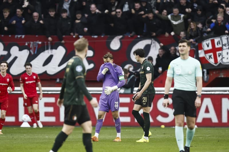 Football. Eredivisie. FC Twente - Feyenoord. 01.03.2026