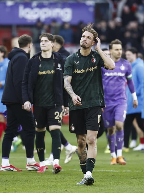 Football. Eredivisie. FC Twente - Feyenoord. 01.03.2026