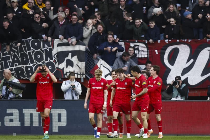Football. Eredivisie. FC Twente - Feyenoord. 01.03.2026