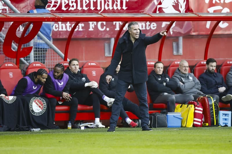 Football. Eredivisie. FC Twente - Feyenoord. 01.03.2026