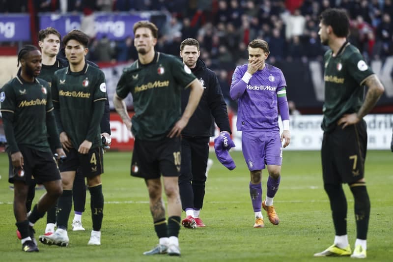 Football. Eredivisie. FC Twente - Feyenoord. 01.03.2026