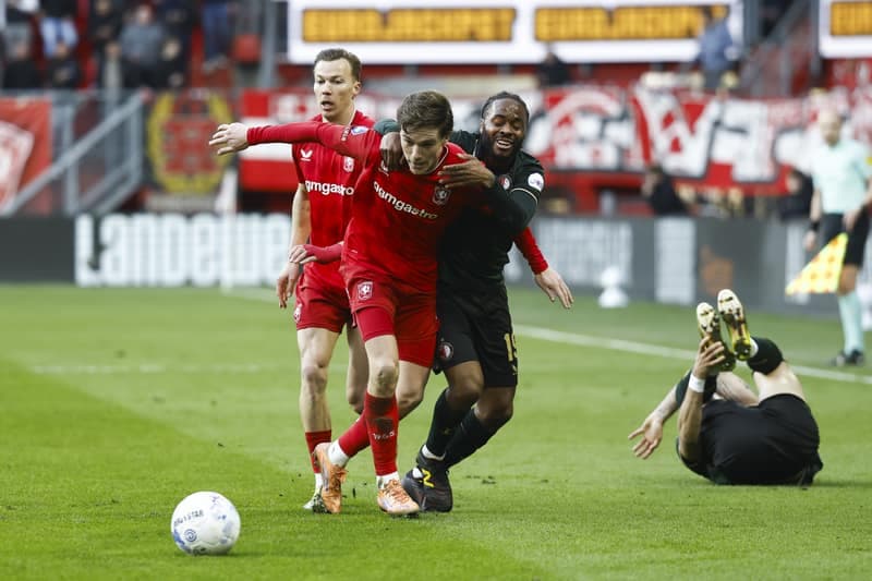 Football. Eredivisie. FC Twente - Feyenoord. 01.03.2026